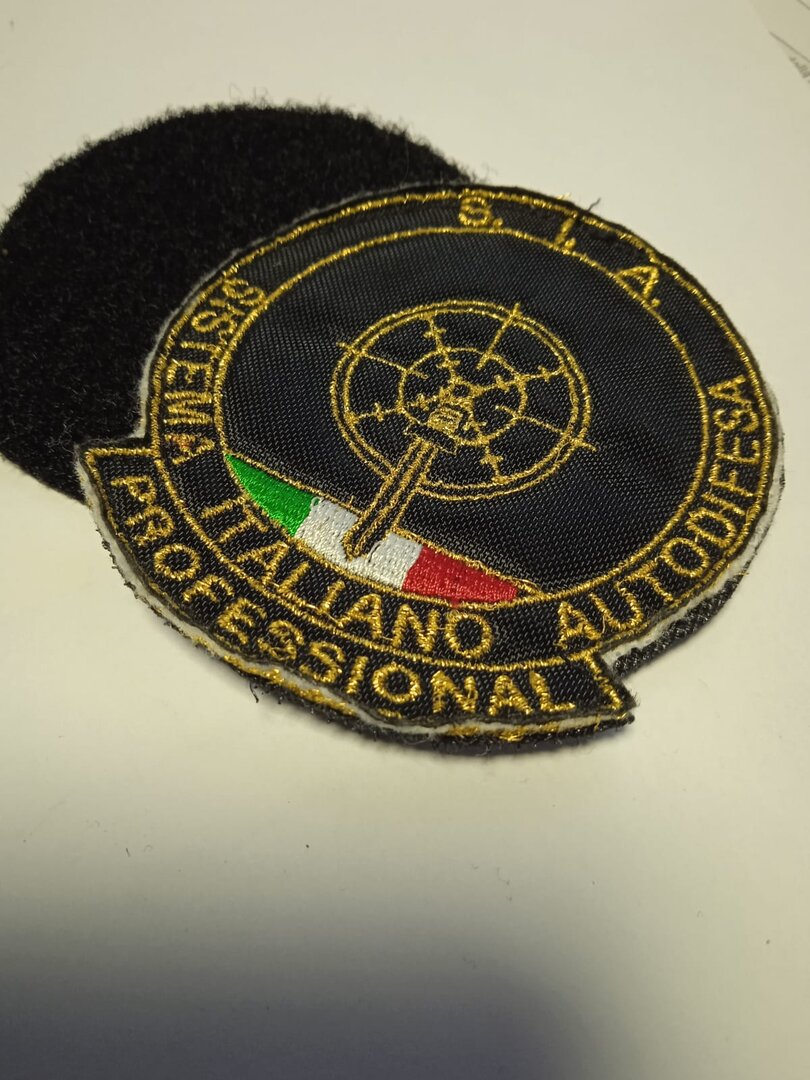 PATCH SIA CON VELCRO