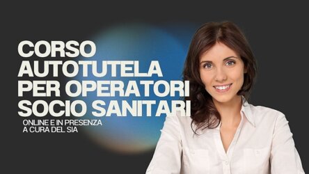 corso di autotutela per operatori sanitari medici infermieri e operatori sanitari