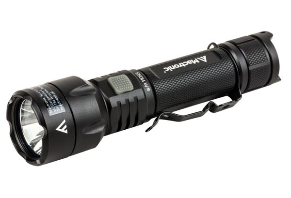 MACTRONIC BLACK EYE 1100 - USB RECHARGEABLE FLASHLIGHT