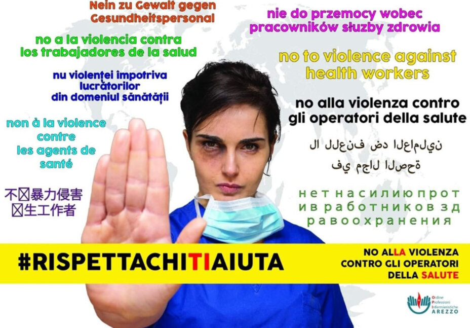 rispetta chi ti aiuta #rispetta chi ti aiuta